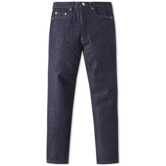 NWT A.P.C. Men's New Cure H Jean Tres Etroit Sz 24 Indigo - Picture 3 of 12